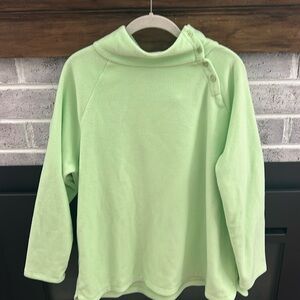 NWT fleece top
